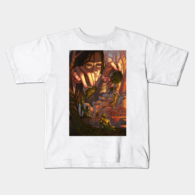 Rebirth Kids T-Shirt by The Artist 